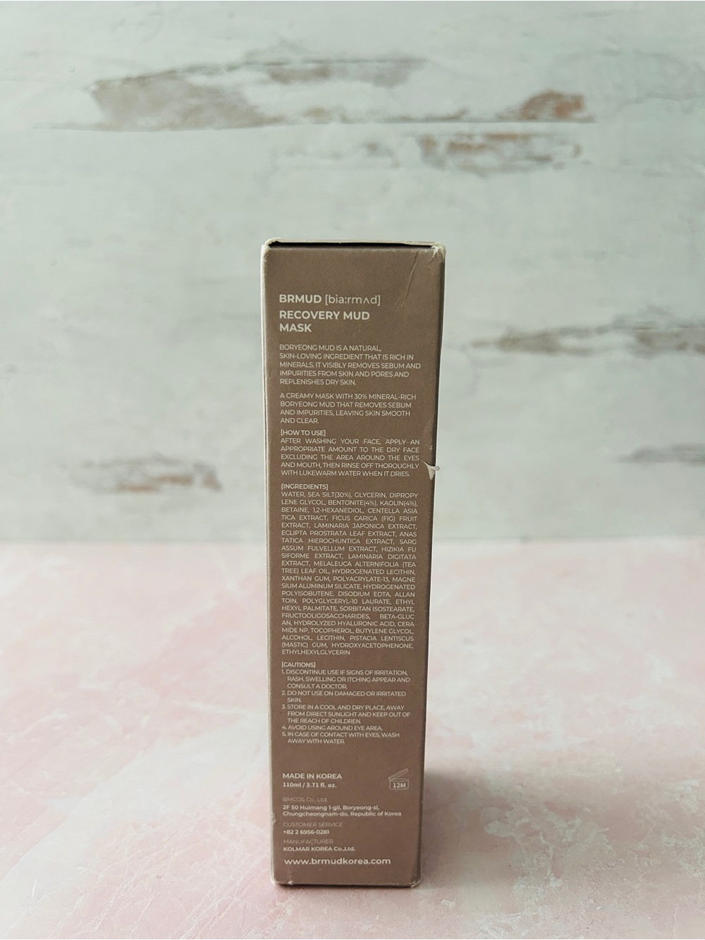 Recovery Mud Mask - Picture 2 of 5